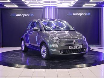 Fiat 500 1.2 Lounge Hatchback 3dr Petrol Manual Euro 6 (s/s) (69 bhp)