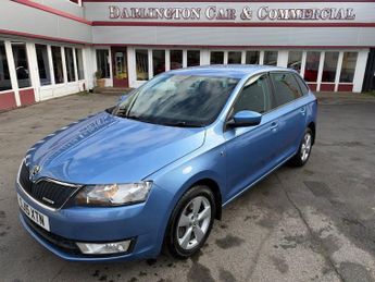 Skoda Rapid 1.6 TDI GreenLine Hatchback 5dr Diesel Manual Euro 5 (s/s) (90 p
