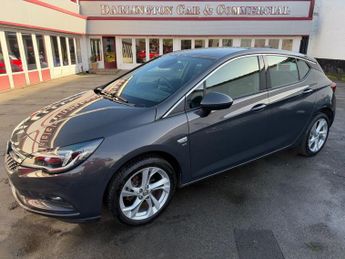 Vauxhall Astra 1.0i Turbo ecoFLEX SRi Nav Hatchback 5dr Petrol Manual Euro 6 (s