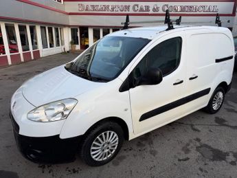 Peugeot Partner 1.6 HDi 850 S Panel Van 4dr Diesel Manual L1 (138 g/km, 90 bhp)