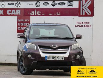 Toyota Urban Cruiser 1.3l 5dr 100 BHP