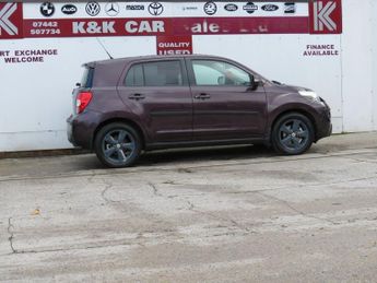 TOYOTA URBAN CRUISER 1.3l 5dr 100 BHP
