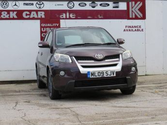 TOYOTA URBAN CRUISER 1.3l 5dr 100 BHP