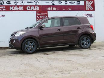 TOYOTA URBAN CRUISER 1.3l 5dr 100 BHP