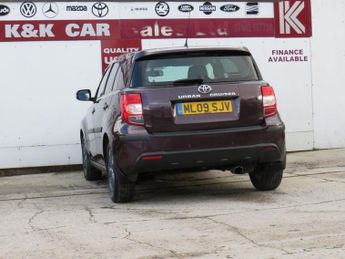 TOYOTA URBAN CRUISER 1.3l 5dr 100 BHP