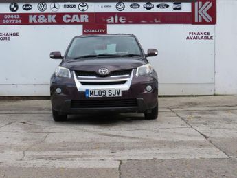 TOYOTA URBAN CRUISER 1.3l 5dr 100 BHP