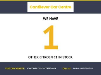 CITROEN C1 1.0i VTR Hatchback 5dr Petrol Manual Euro 5 (68 ps)