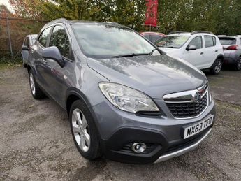Vauxhall Mokka 1.6 Exclusiv SUV 5dr Petrol Manual 2WD Euro 5 (s/s) (115 ps)