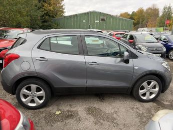 VAUXHALL MOKKA 1.6 Exclusiv SUV 5dr Petrol Manual 2WD Euro 5 (s/s) (115 ps)