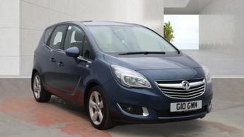 Vauxhall Meriva 1.4i Tech Line MPV 5dr Petrol Manual Euro 6 (100 ps)