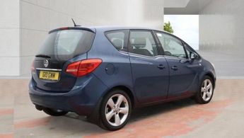 VAUXHALL MERIVA 1.4i Tech Line MPV 5dr Petrol Manual Euro 6 (100 ps)