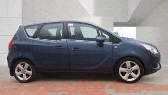 VAUXHALL MERIVA 1.4i Tech Line MPV 5dr Petrol Manual Euro 6 (100 ps)