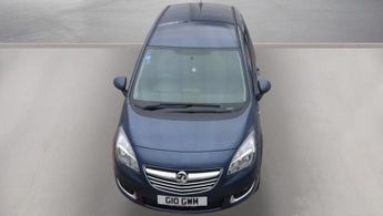 VAUXHALL MERIVA 1.4i Tech Line MPV 5dr Petrol Manual Euro 6 (100 ps)