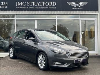 Ford Focus 1.0T EcoBoost Titanium Hatchback 5dr Petrol Manual Euro 6 (s/s) 