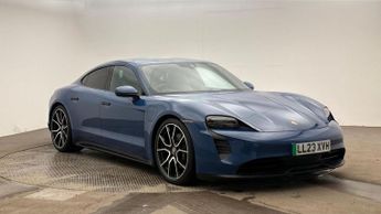 Porsche Taycan Performance 79.2kWh Saloon 4dr Electric Auto RWD (11kW Charger) 