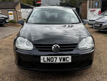 VOLKSWAGEN GOLF 1.6 FSI Match Hatchback 5dr Petrol Automatic (180 g/km, 113 bhp)