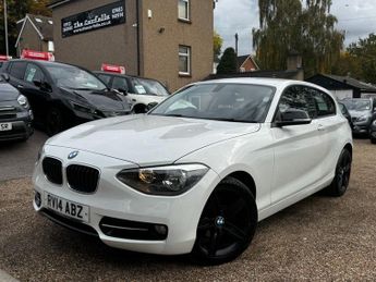 BMW 1 Series 1.6 116i Sport Hatchback 3dr Petrol Manual Euro 6 (s/s) (136 ps)