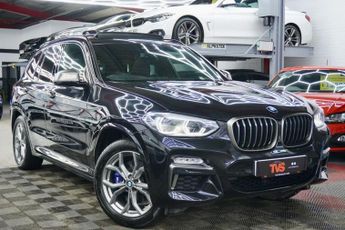 BMW M4 3.0 M40d SUV 5dr Diesel Auto xDrive Euro 6 (s/s) (326 ps)