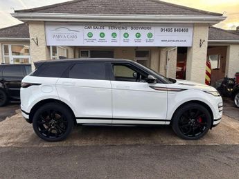 Land Rover Range Rover Evoque 2.0 D200 MHEV Autobiography SUV 5dr Diesel Auto 4WD Euro 6 (s/s)