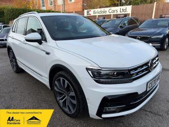 Volkswagen Tiguan 2.0 TDI R-Line Tech SUV 5dr Diesel Manual Euro 6 (s/s) (150 ps)