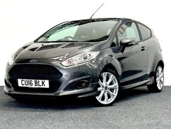 Ford Fiesta 1.5 TDCi Zetec S Hatchback 3dr Diesel Manual Euro 6 (95 ps)