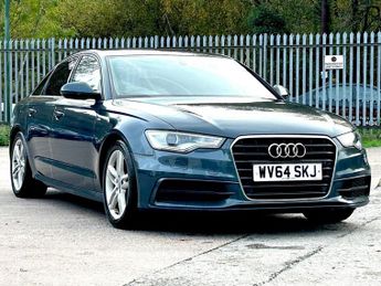 Audi A6 2.0 TDI ultra S line Saloon 4dr Diesel Manual Euro 6 (s/s) (190 
