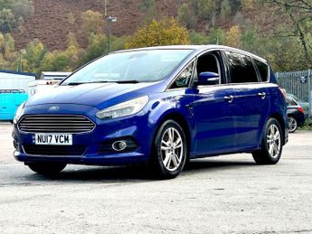 Ford S-Max 2.0 TDCi Titanium MPV 5dr Diesel Manual Euro 6 (s/s) (180 ps)