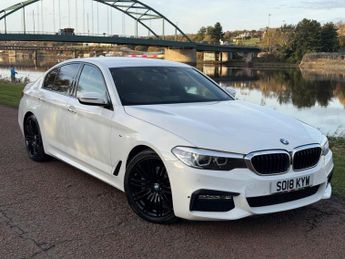 BMW 5 Series 2.0 520d M Sport Saloon 4dr Diesel Auto Euro 6 (s/s) (190 ps)
