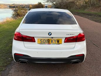 BMW 5 SERIES 2.0 520d M Sport Saloon 4dr Diesel Auto Euro 6 (s/s) (190 ps)