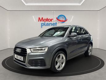 Audi Q3 2.0 TDI S line Plus SUV 5dr Diesel S Tronic quattro Euro 6 (s/s)