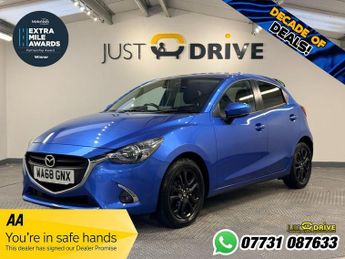 Mazda 2 1.5 SKYACTIV-G Black+ Edition Hatchback 5dr Petrol Manual Euro 6