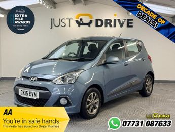 Hyundai I10 1.2 Premium Hatchback 5dr Petrol Manual Euro 5 (87 ps)