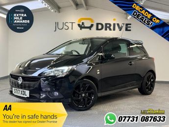 Vauxhall Corsa 1.4i ecoFLEX Limited Edition Hatchback 3dr Petrol Manual Euro 6 