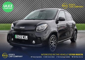 Smart ForFour 17.6kWh Exclusive Hatchback 5dr Electric Auto (22kW Charger) (82