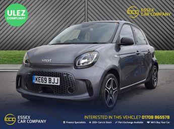 Smart ForFour 17.6kWh Pulse Premium Hatchback 5dr Electric Auto (22kW Charger)