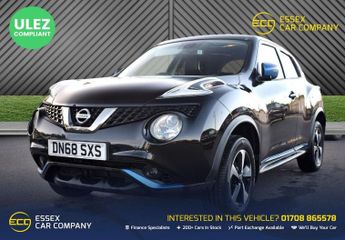 NISSAN JUKE 1.6 Bose Personal Edition SUV 5dr Petrol XTRON Euro 6 (112 ps)