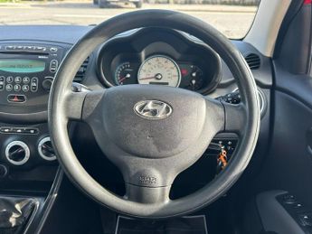 HYUNDAI I10 1.2 Comfort Hatchback 5dr Petrol Manual Euro 4 (77 bhp)