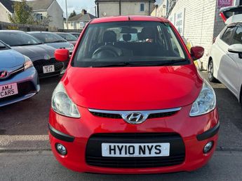 HYUNDAI I10 1.2 Comfort Hatchback 5dr Petrol Manual Euro 4 (77 bhp)