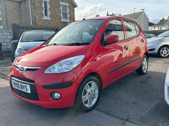 HYUNDAI I10 1.2 Comfort Hatchback 5dr Petrol Manual Euro 4 (77 bhp)