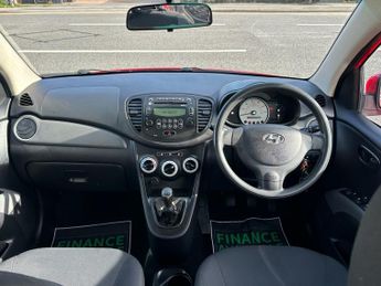 HYUNDAI I10 1.2 Comfort Hatchback 5dr Petrol Manual Euro 4 (77 bhp)