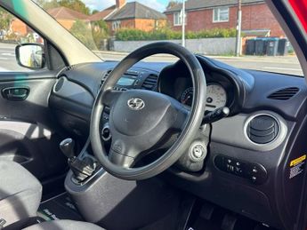 HYUNDAI I10 1.2 Comfort Hatchback 5dr Petrol Manual Euro 4 (77 bhp)