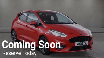 Ford Fiesta 1.0T EcoBoost MHEV ST-Line Edition Hatchback 5dr Petrol Manual E