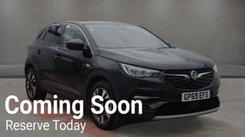 Vauxhall Grandland X 1.2 Turbo SRi Nav SUV 5dr Petrol Manual Euro 6 (s/s) (130 ps)