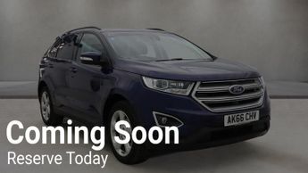 Ford Edge 2.0 TDCi Zetec SUV 5dr Diesel Manual AWD Euro 6 (s/s) (180 ps)