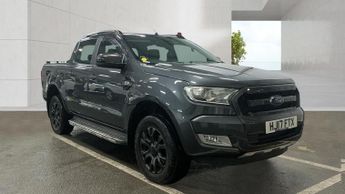 Ford Ranger NO VAT 3.2 TDCi Wildtrak Pickup Double Cab 4dr Diesel Auto 4WD E