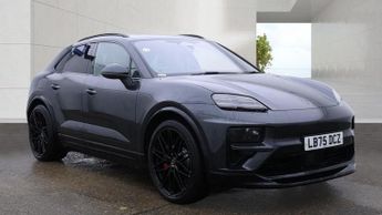 Porsche Macan 100kWh Turbo SUV 5dr Electric Auto 4WD (639 ps)
