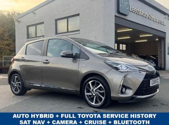 Toyota Yaris 1.5 VVT-h Excel Hatchback 5dr Petrol Hybrid E-CVT Euro 6 (s/s) (