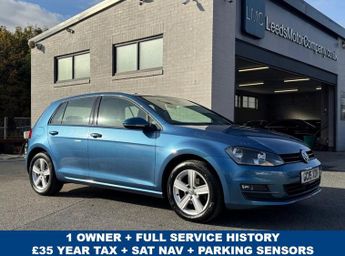 Volkswagen Golf 1.4 TSI BlueMotion Tech Match Hatchback 5dr Petrol DSG Euro 6 (s