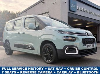 Citroen Berlingo 1.5 BlueHDi Flair XL MPV 5dr Diesel EAT Euro 6 (s/s) (130 ps)