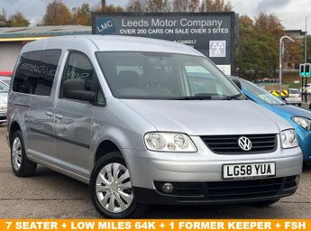 Volkswagen Caddy Maxi Life 1.9 TDI Pure Drive MPV 5dr Diesel Manual Euro 4 (104 ps)